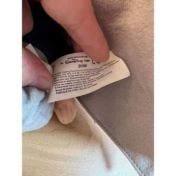 PRINCE PHILLIP Disney Vintage Plush - Picture 7 of 8